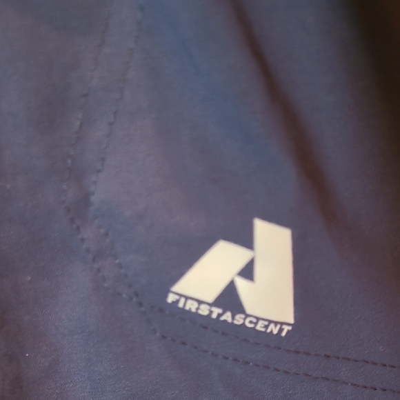 Eddie Bauer First Ascent Navy Hiking Pants-Sz 14T - Picture 2 of 11